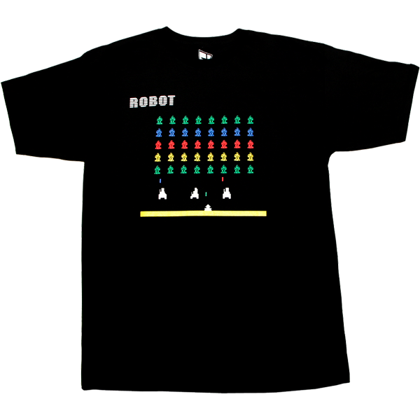 Space Invaders Tee